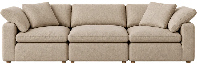 Comfo sofa in Biscuit