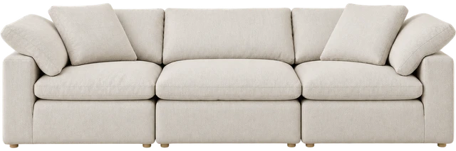 Comfo sofa in Chalk