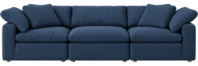 Comfo sofa in Dark Navy